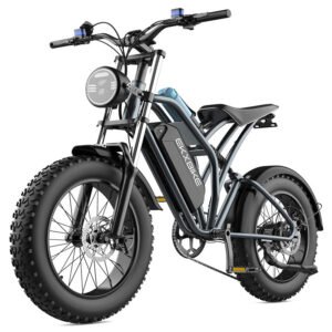 EKX T1 Electric Bike 20‘’*4.0 Fat Tires